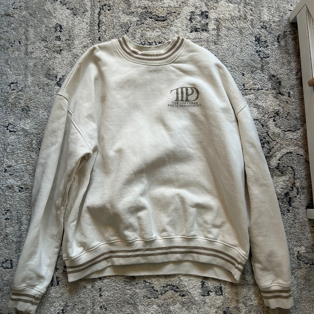 The Tortured Poets Department Crewneck